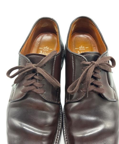 Alden（オールデン）ALDEN (オールデン) 990 コードバン プレーントゥシューズ バーガンディー サイズ:9Dの古着・服飾アイテム