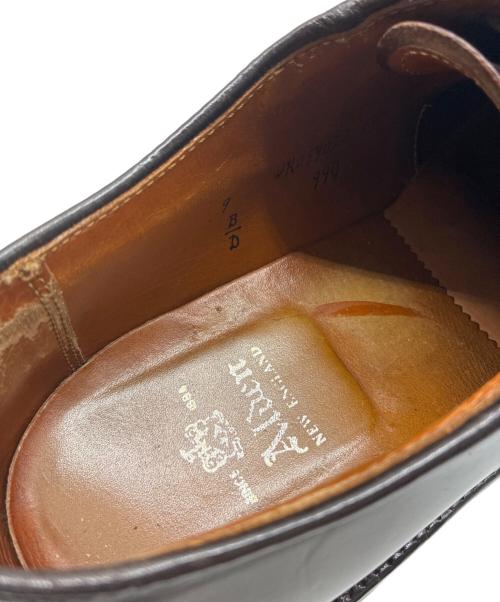 Alden（オールデン）ALDEN (オールデン) 990 コードバン プレーントゥシューズ バーガンディー サイズ:9Dの古着・服飾アイテム
