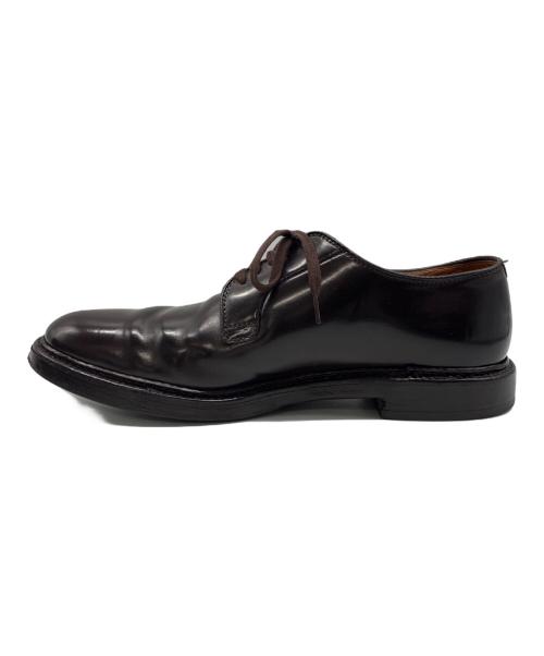 Alden（オールデン）ALDEN (オールデン) 990 コードバン プレーントゥシューズ バーガンディー サイズ:9Dの古着・服飾アイテム