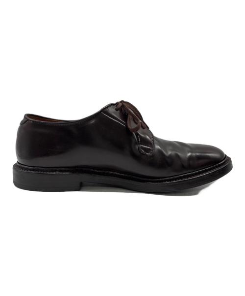 Alden（オールデン）ALDEN (オールデン) 990 コードバン プレーントゥシューズ バーガンディー サイズ:9Dの古着・服飾アイテム