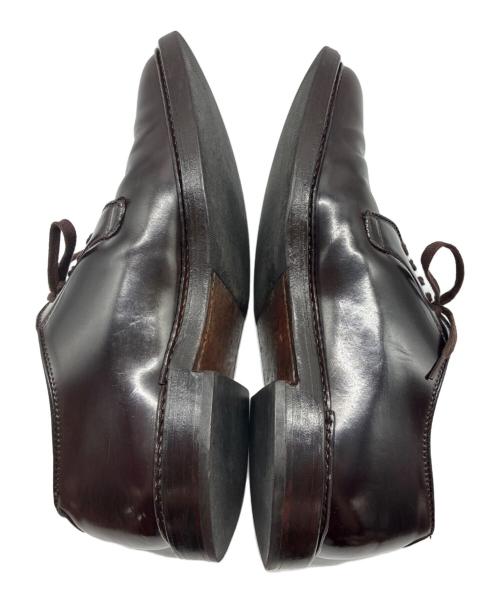 Alden（オールデン）ALDEN (オールデン) 990 コードバン プレーントゥシューズ バーガンディー サイズ:9Dの古着・服飾アイテム