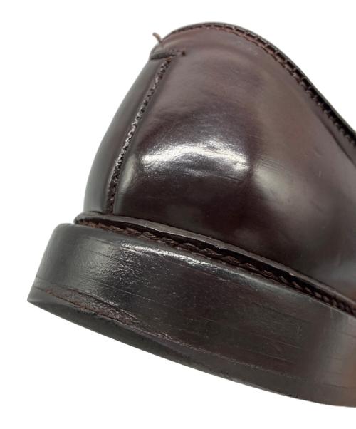 Alden（オールデン）ALDEN (オールデン) 990 コードバン プレーントゥシューズ バーガンディー サイズ:9Dの古着・服飾アイテム