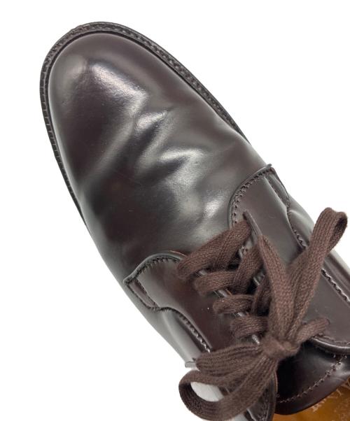 Alden（オールデン）ALDEN (オールデン) 990 コードバン プレーントゥシューズ バーガンディー サイズ:9Dの古着・服飾アイテム