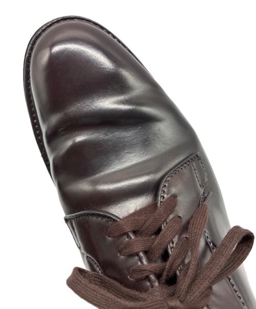 Alden（オールデン）ALDEN (オールデン) 990 コードバン プレーントゥシューズ バーガンディー サイズ:9Dの古着・服飾アイテム