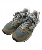 NEW BALANCEニューバランス）の古着「U1300JP MADE IN USA ローカットスニーカー」｜グレー