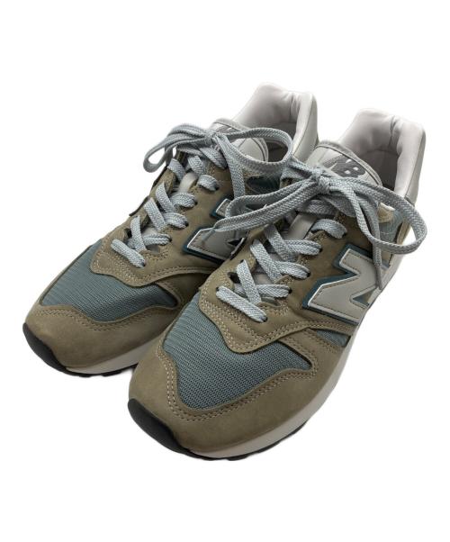 NEW BALANCE（ニューバランス）NEW BALANCE (ニューバランス) U1300JP MADE IN USA ローカットスニーカー グレー サイズ:SIZE 27.5cmの古着・服飾アイテム