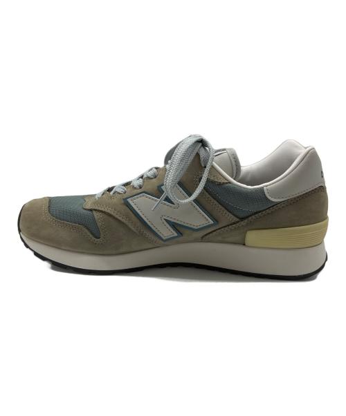 NEW BALANCE（ニューバランス）NEW BALANCE (ニューバランス) U1300JP MADE IN USA ローカットスニーカー グレー サイズ:SIZE 27.5cmの古着・服飾アイテム