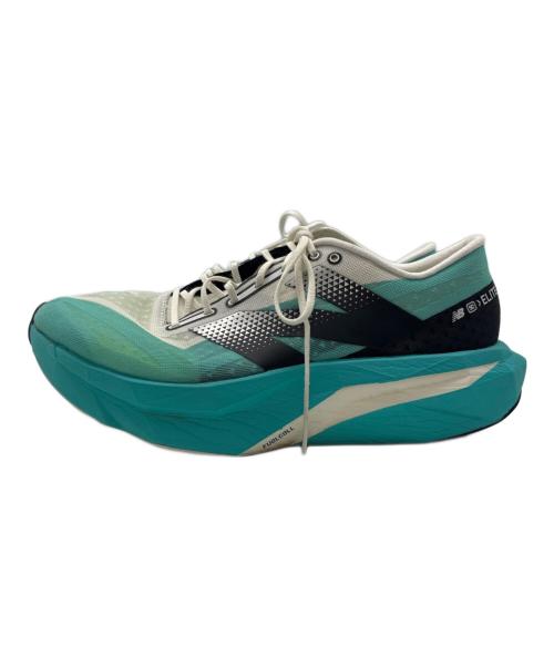 NEW BALANCE（ニューバランス）NEW BALANCE (ニューバランス) FuelCell SuperComp Elite v4 ブルー サイズ:SIZE 28cmの古着・服飾アイテム