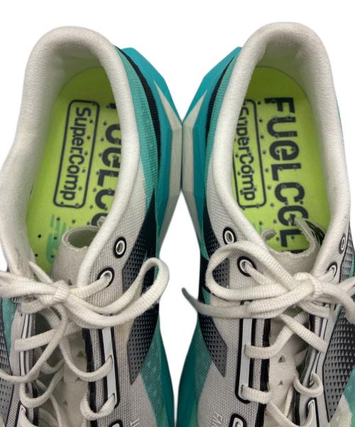 NEW BALANCE（ニューバランス）NEW BALANCE (ニューバランス) FuelCell SuperComp Elite v4 ブルー サイズ:SIZE 28cmの古着・服飾アイテム