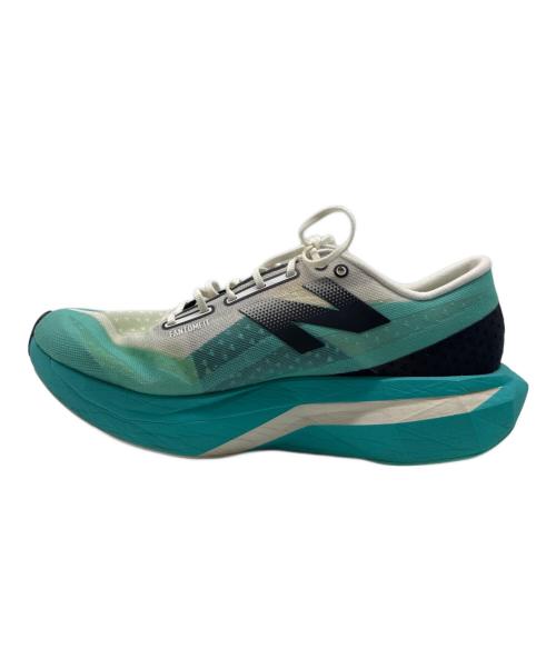 NEW BALANCE（ニューバランス）NEW BALANCE (ニューバランス) FuelCell SuperComp Elite v4 ブルー サイズ:SIZE 28cmの古着・服飾アイテム