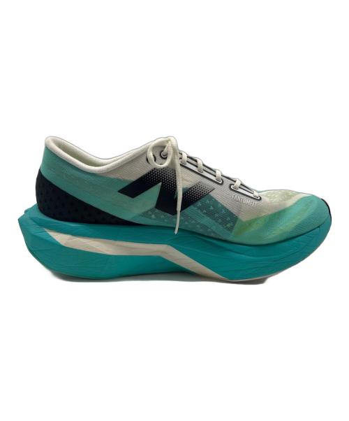 NEW BALANCE（ニューバランス）NEW BALANCE (ニューバランス) FuelCell SuperComp Elite v4 ブルー サイズ:SIZE 28cmの古着・服飾アイテム