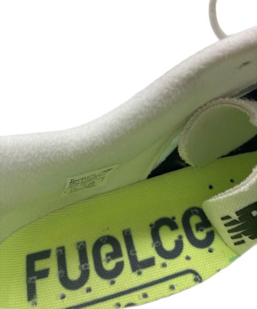 NEW BALANCE（ニューバランス）NEW BALANCE (ニューバランス) FuelCell SuperComp Elite v4 ブルー サイズ:SIZE 28cmの古着・服飾アイテム