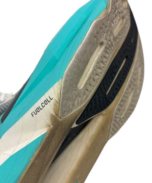 NEW BALANCE（ニューバランス）NEW BALANCE (ニューバランス) FuelCell SuperComp Elite v4 ブルー サイズ:SIZE 28cmの古着・服飾アイテム