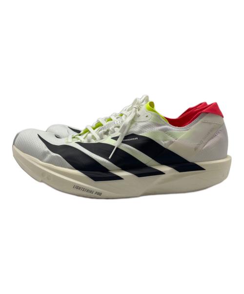 adidas（アディダス）adidas (アディダス) アディゼロ タクミセン 11 ホワイト×ブラック サイズ:SIZE 27.5cmの古着・服飾アイテム