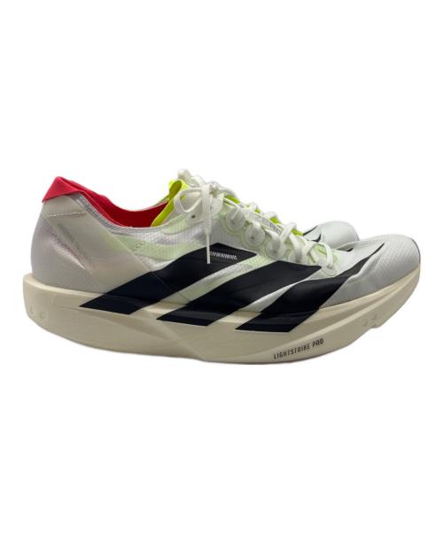 adidas（アディダス）adidas (アディダス) アディゼロ タクミセン 11 ホワイト×ブラック サイズ:SIZE 27.5cmの古着・服飾アイテム