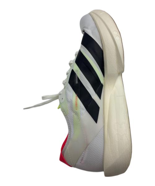 adidas（アディダス）adidas (アディダス) アディゼロ タクミセン 11 ホワイト×ブラック サイズ:SIZE 27.5cmの古着・服飾アイテム