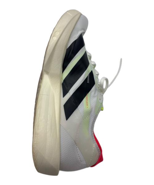 adidas（アディダス）adidas (アディダス) アディゼロ タクミセン 11 ホワイト×ブラック サイズ:SIZE 27.5cmの古着・服飾アイテム