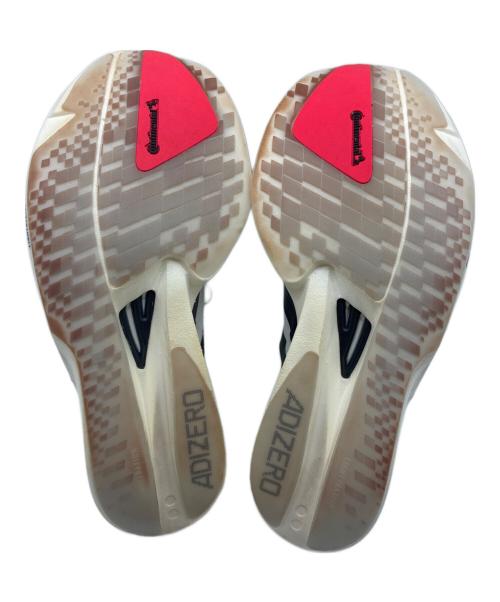 adidas（アディダス）adidas (アディダス) アディゼロ タクミセン 11 ホワイト×ブラック サイズ:SIZE 27.5cmの古着・服飾アイテム