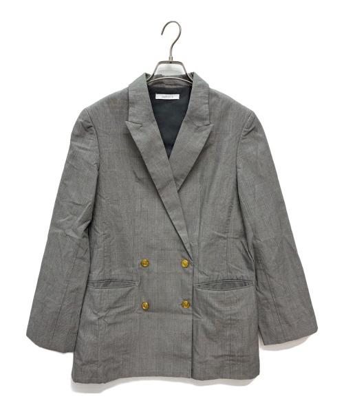 SIMPLICITE（シンプリシテ）simplicite (シンプリシテ) 25sジャケット グレー サイズ:Fの古着・服飾アイテム