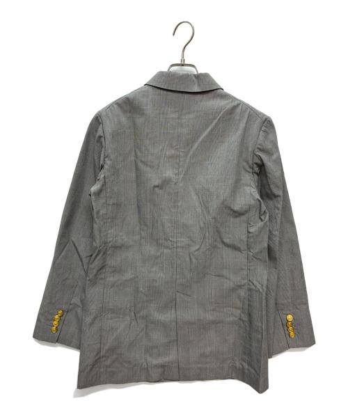 SIMPLICITE（シンプリシテ）simplicite (シンプリシテ) 25sジャケット グレー サイズ:Fの古着・服飾アイテム