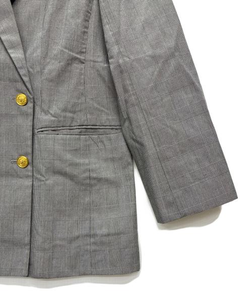 SIMPLICITE（シンプリシテ）simplicite (シンプリシテ) 25sジャケット グレー サイズ:Fの古着・服飾アイテム