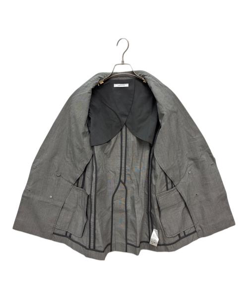 SIMPLICITE（シンプリシテ）simplicite (シンプリシテ) 25sジャケット グレー サイズ:Fの古着・服飾アイテム
