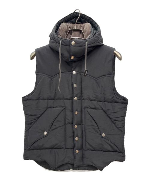 SUGAR CANE（シュガーケーン）SUGAR CANE (シュガーケーン) 中綿ベスト ブラック サイズ:SIZE Mの古着・服飾アイテム