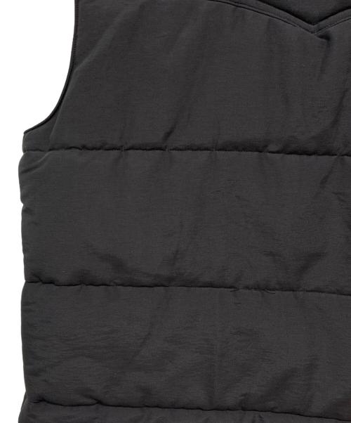 SUGAR CANE（シュガーケーン）SUGAR CANE (シュガーケーン) 中綿ベスト ブラック サイズ:SIZE Mの古着・服飾アイテム