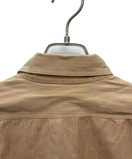 BUZZ RICKSON'S（バズリクソンズ）Buzz Rickson's (バズリクソンズ) ヘリンボーンワークシャツ ベージュ サイズ:16-16 1/2の古着・服飾アイテム