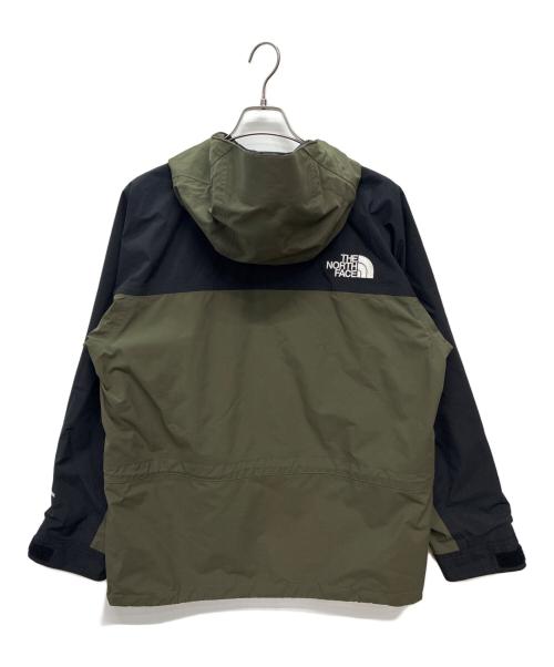 THE NORTH FACE（ザ ノース フェイス）THE NORTH FACE (ザ ノース フェイス) マウンテンライトジャケット グリーン×ブラック サイズ:SIZE Lの古着・服飾アイテム