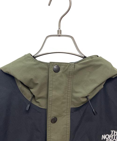 THE NORTH FACE（ザ ノース フェイス）THE NORTH FACE (ザ ノース フェイス) マウンテンライトジャケット グリーン×ブラック サイズ:SIZE Lの古着・服飾アイテム