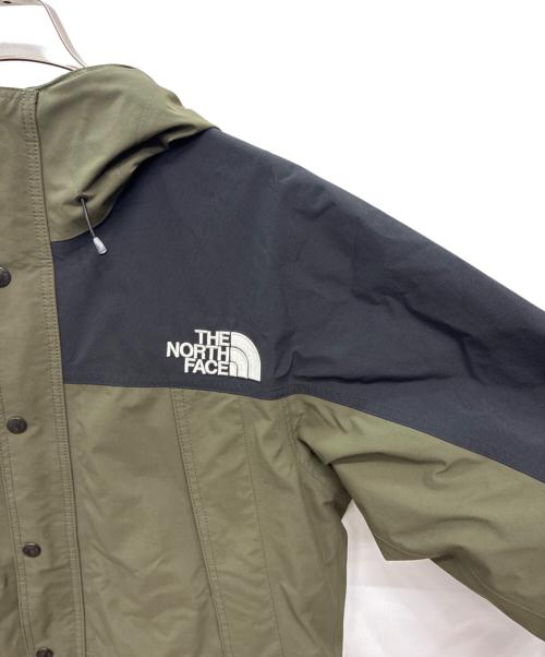 THE NORTH FACE（ザ ノース フェイス）THE NORTH FACE (ザ ノース フェイス) マウンテンライトジャケット グリーン×ブラック サイズ:SIZE Lの古着・服飾アイテム