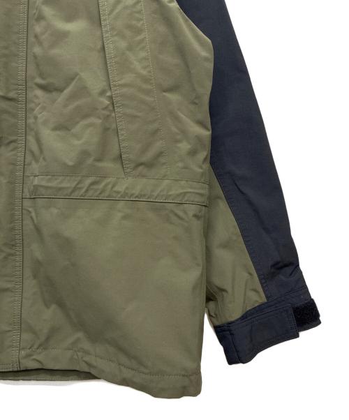 THE NORTH FACE（ザ ノース フェイス）THE NORTH FACE (ザ ノース フェイス) マウンテンライトジャケット グリーン×ブラック サイズ:SIZE Lの古着・服飾アイテム