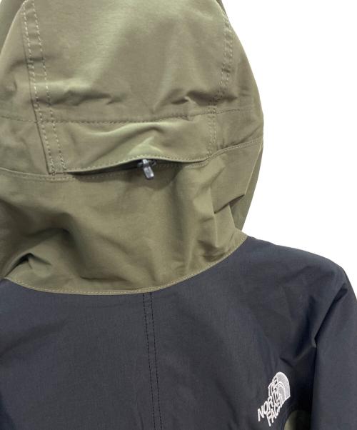 THE NORTH FACE（ザ ノース フェイス）THE NORTH FACE (ザ ノース フェイス) マウンテンライトジャケット グリーン×ブラック サイズ:SIZE Lの古着・服飾アイテム