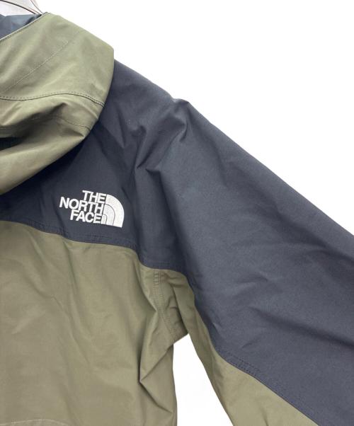 THE NORTH FACE（ザ ノース フェイス）THE NORTH FACE (ザ ノース フェイス) マウンテンライトジャケット グリーン×ブラック サイズ:SIZE Lの古着・服飾アイテム