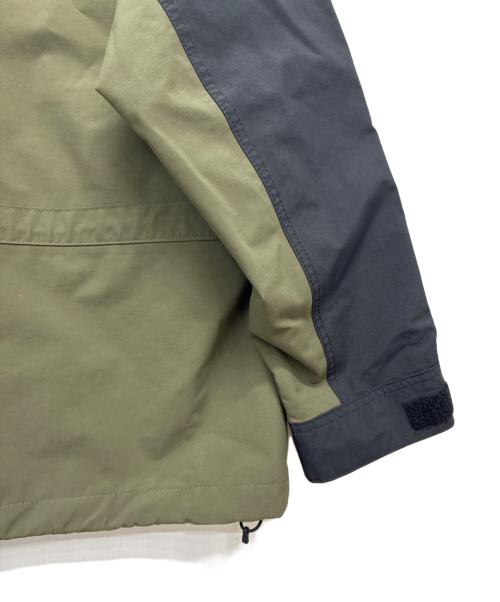 THE NORTH FACE（ザ ノース フェイス）THE NORTH FACE (ザ ノース フェイス) マウンテンライトジャケット グリーン×ブラック サイズ:SIZE Lの古着・服飾アイテム