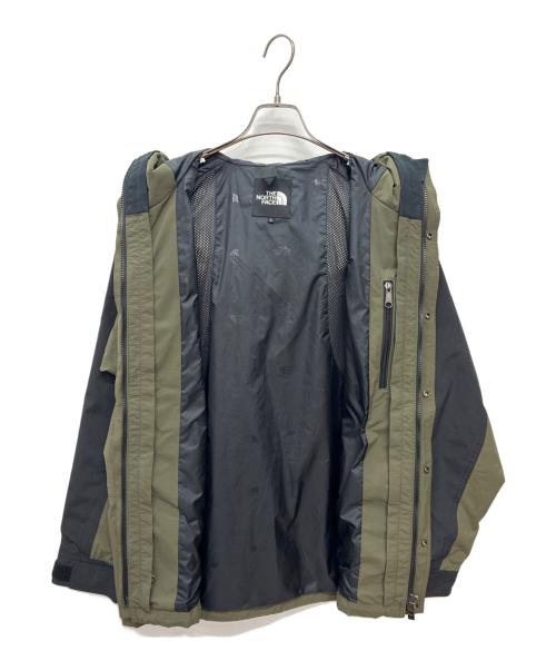 THE NORTH FACE（ザ ノース フェイス）THE NORTH FACE (ザ ノース フェイス) マウンテンライトジャケット グリーン×ブラック サイズ:SIZE Lの古着・服飾アイテム