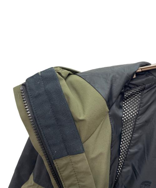 THE NORTH FACE（ザ ノース フェイス）THE NORTH FACE (ザ ノース フェイス) マウンテンライトジャケット グリーン×ブラック サイズ:SIZE Lの古着・服飾アイテム