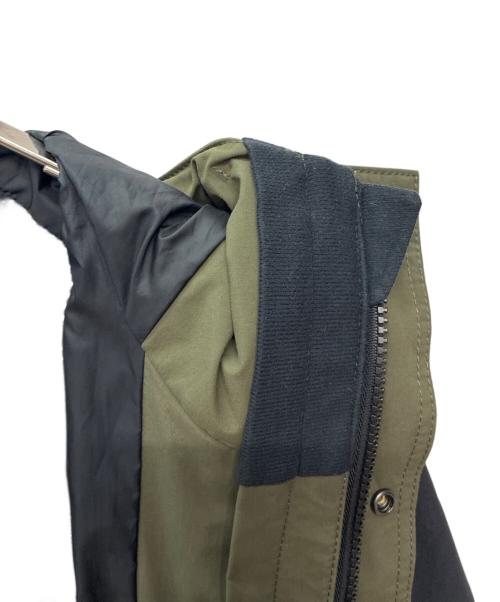 THE NORTH FACE（ザ ノース フェイス）THE NORTH FACE (ザ ノース フェイス) マウンテンライトジャケット グリーン×ブラック サイズ:SIZE Lの古着・服飾アイテム