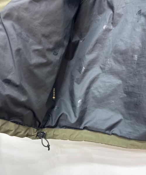 THE NORTH FACE（ザ ノース フェイス）THE NORTH FACE (ザ ノース フェイス) マウンテンライトジャケット グリーン×ブラック サイズ:SIZE Lの古着・服飾アイテム