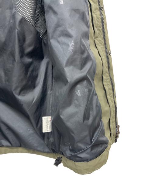 THE NORTH FACE（ザ ノース フェイス）THE NORTH FACE (ザ ノース フェイス) マウンテンライトジャケット グリーン×ブラック サイズ:SIZE Lの古着・服飾アイテム