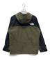 THE NORTH FACE (ザ ノース フェイス) マウンテンライトジャケット グリーン×ブラック サイズ:SIZE L：20000円