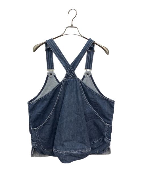 Snow peak（スノーピーク）snow peak (スノーピーク) 焚き火ベスト インディゴ サイズ:SIZE Mの古着・服飾アイテム