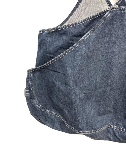 Snow peak（スノーピーク）snow peak (スノーピーク) 焚き火ベスト インディゴ サイズ:SIZE Mの古着・服飾アイテム
