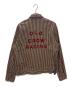 OLD CROW (オールドクロウ) スポーツジャケット ブラウン×ネイビー サイズ:L：35000円