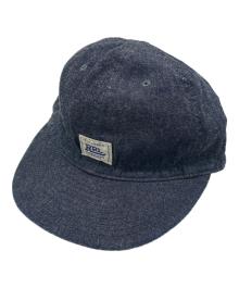 RRL（ダブルアールエル）の古着「ワークキャップ」｜インディゴ