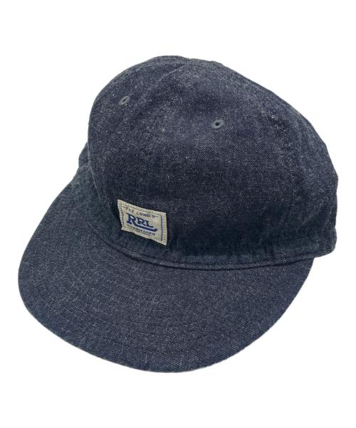 RRL（ダブルアールエル）RRL (ダブルアールエル) ワークキャップ インディゴ サイズ:L/G 61cmの古着・服飾アイテム