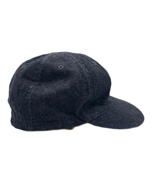 RRL（ダブルアールエル）RRL (ダブルアールエル) ワークキャップ インディゴ サイズ:L/G 61cmの古着・服飾アイテム