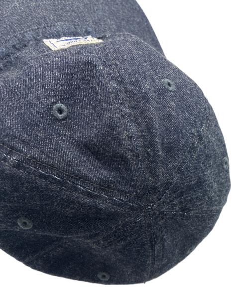RRL（ダブルアールエル）RRL (ダブルアールエル) ワークキャップ インディゴ サイズ:L/G 61cmの古着・服飾アイテム