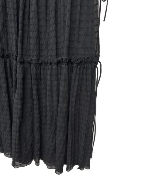 pinue（ピヌエ）PINUE (ピヌエ) ロングスカート ブラック サイズ:M 未使用品の古着・服飾アイテム